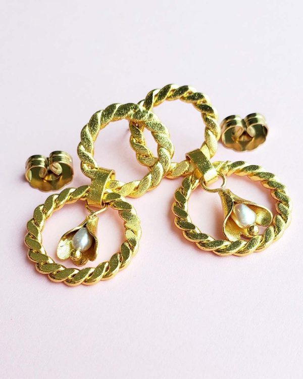 Fiori Earrings