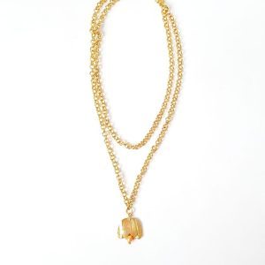 Goddess Juno Necklace Mini