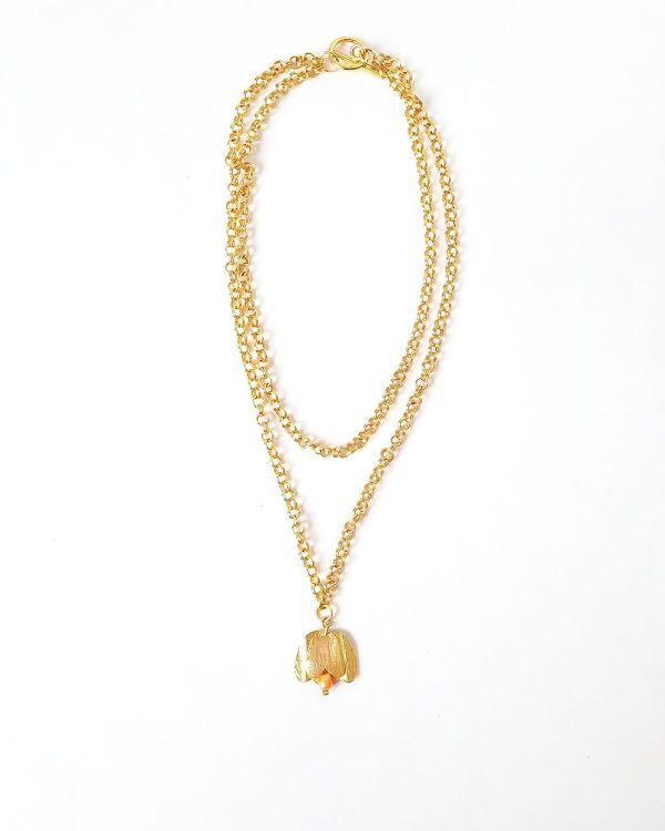 Goddess Juno Necklace Mini