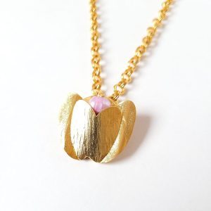Tulip Cicely Double Chain Necklace Midi