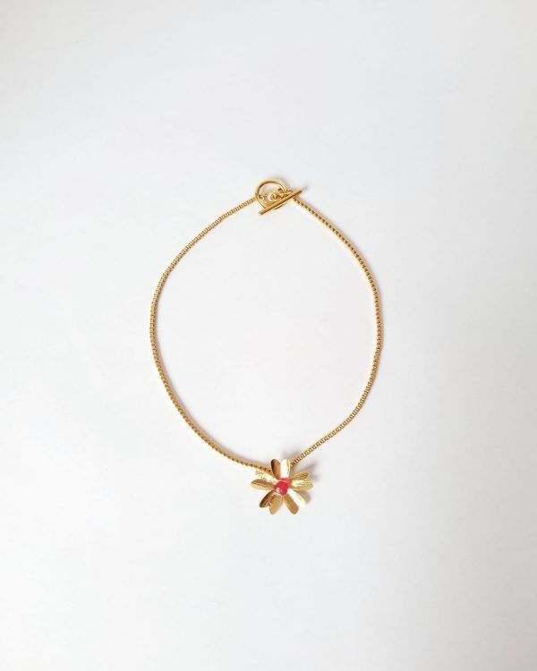 Sweet Petals Necklace - Mini