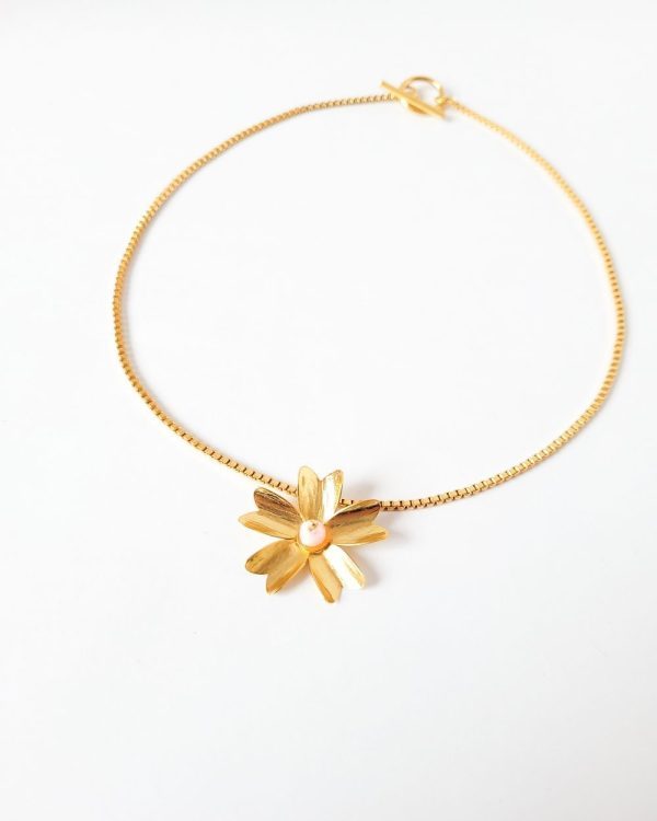 Sweet Petals Necklace - Midi