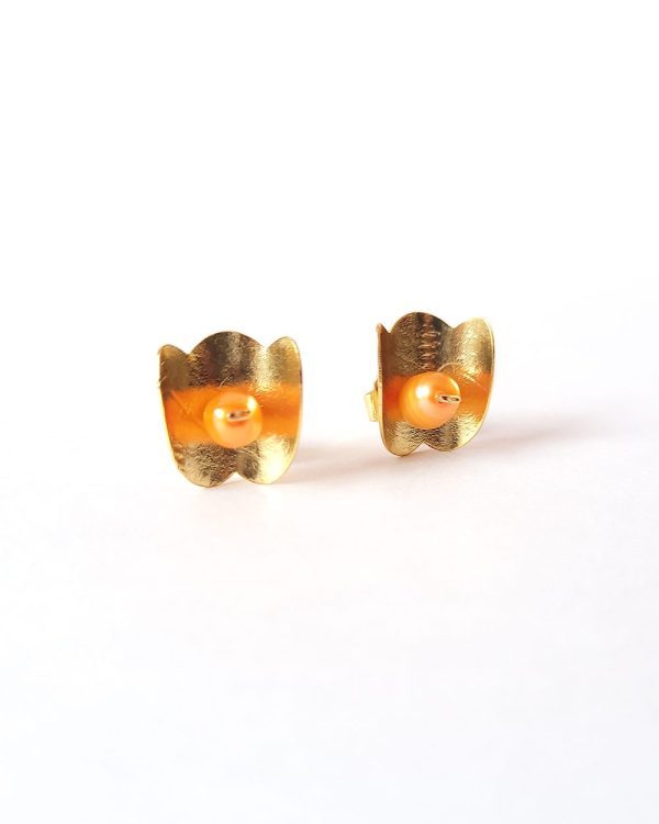 Sienna Earring Gold - Image 5