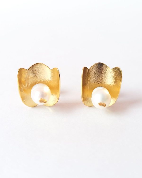 Sienna Earring Gold - Image 2
