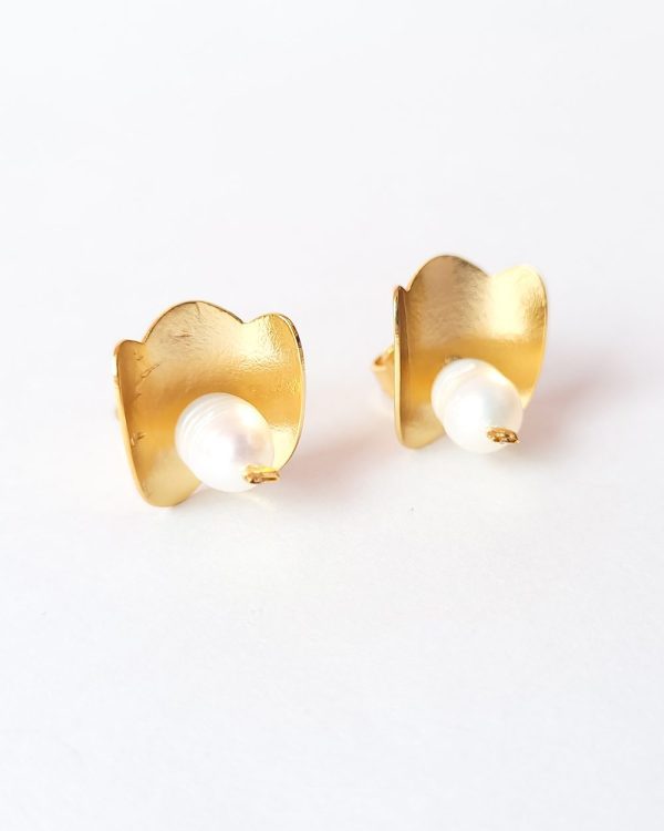 Sienna Earring Gold - Image 4