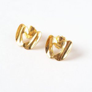 Promised - Mini Gold Heart