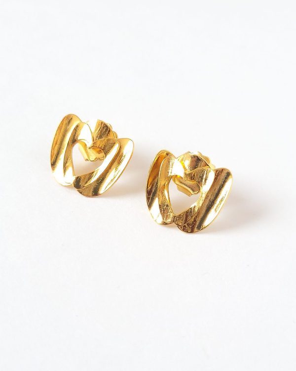 Promised - Mini Gold Heart - Image 2