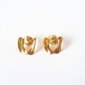 Promised - Mini Gold Heart