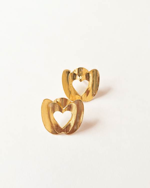 Promised - Mini Gold Heart - Image 3