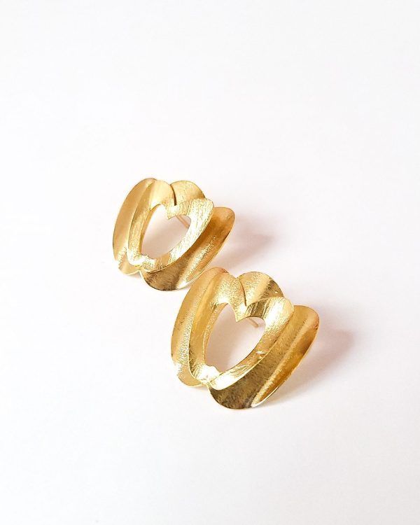 Promised - Midi Gold Heart