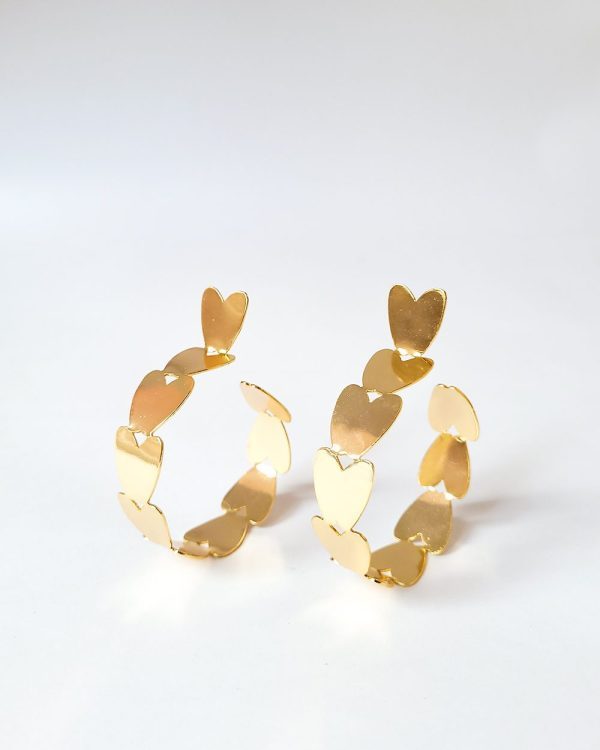 Spring Petals Hoops Midi