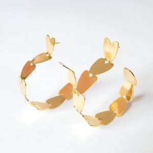 Spring Petals Hoops Maxi