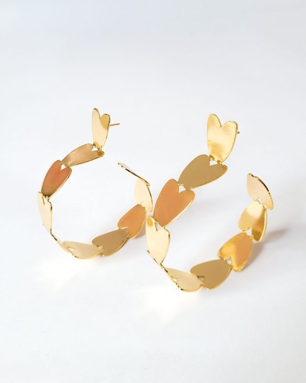 Spring Petals Hoops Maxi