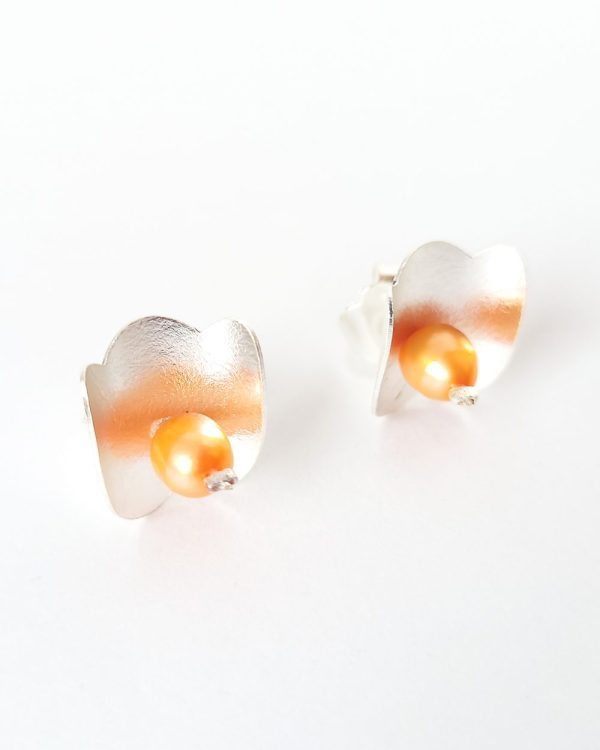 Sienna Earrings Silver - Image 2