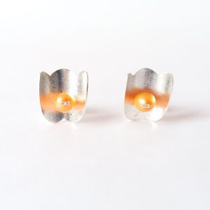 Sienna Earrings Silver