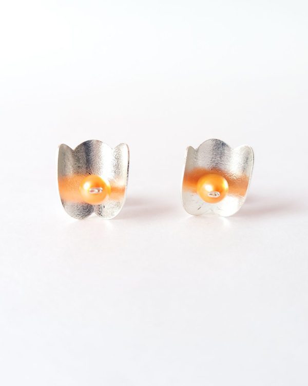 Sienna Earrings Silver