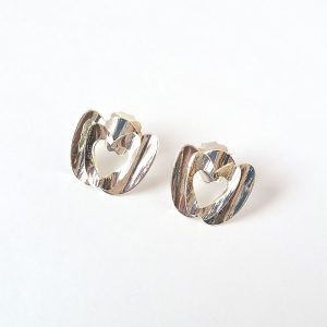 Promised - Mini Silver Heart