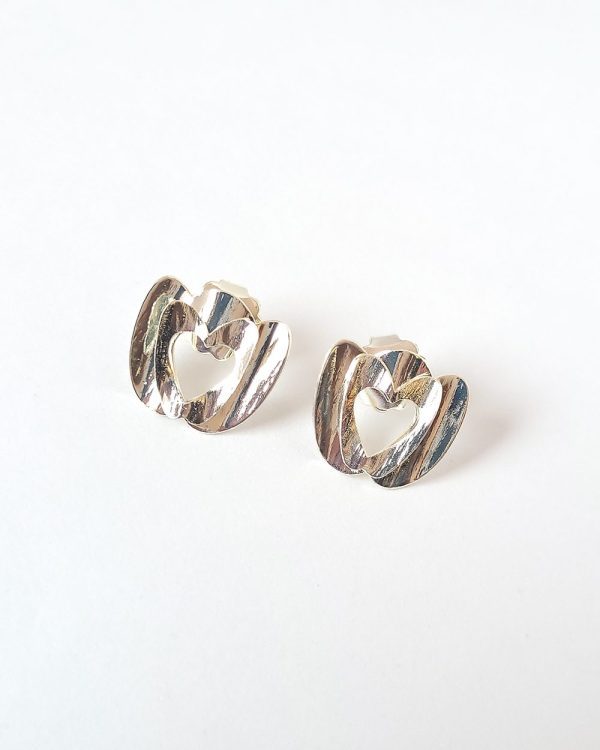 Promised - Mini Silver Heart - Image 2