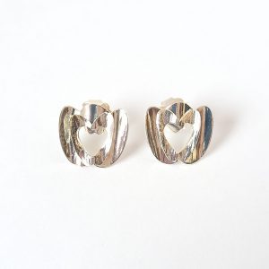 Promised - Mini Silver Heart