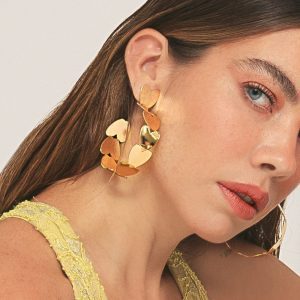 Spring Petals Hoops Maxi