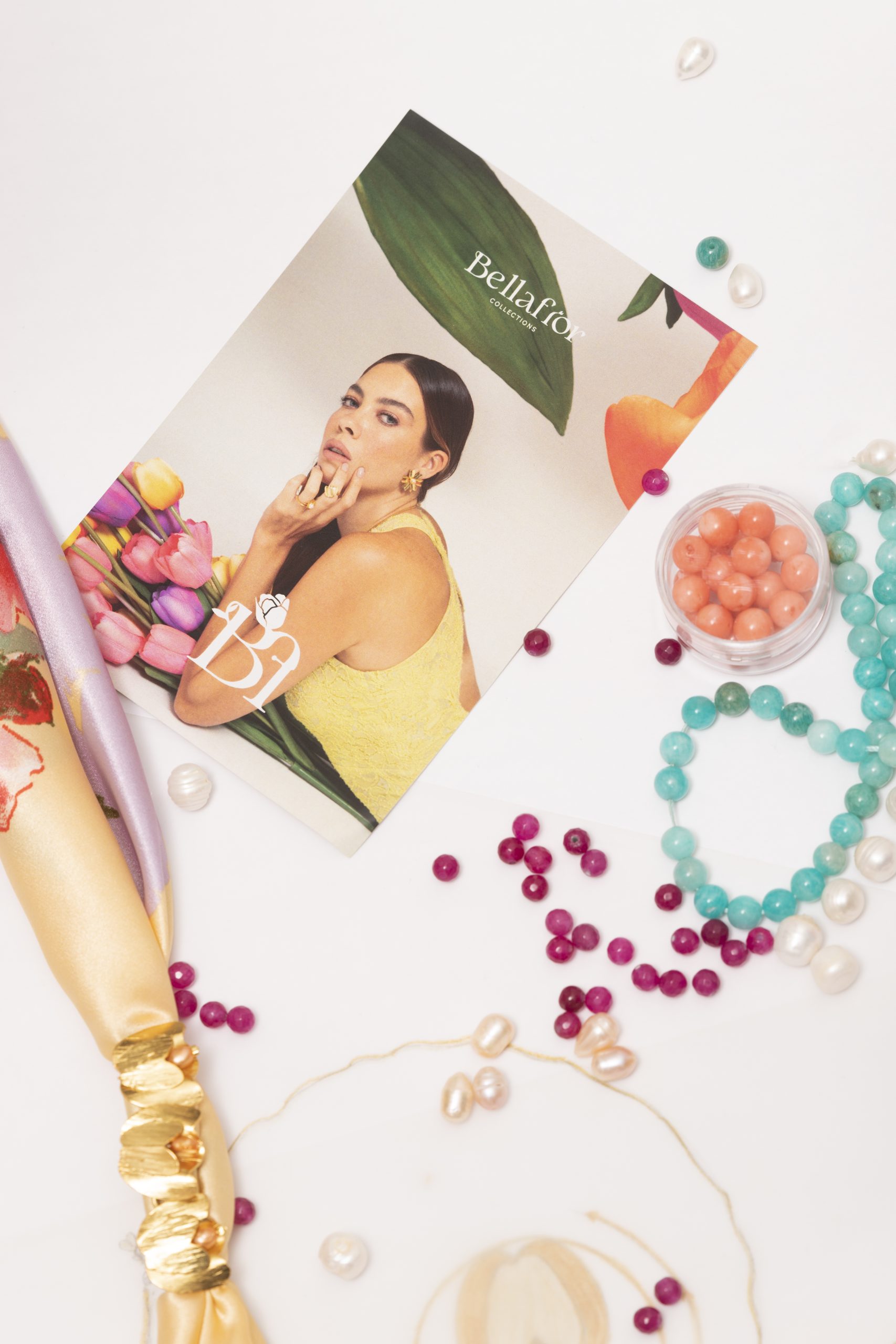 Natural Pearls and Gemstones