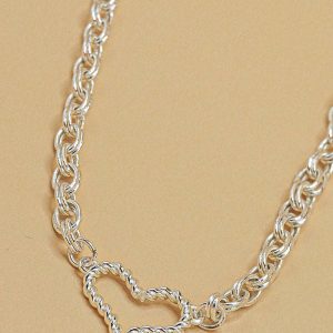 SILVER GRACE NECKLACE