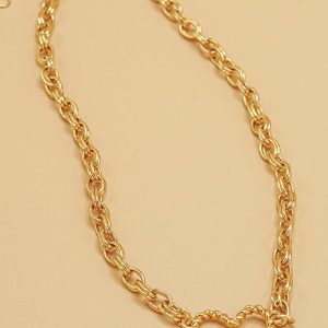 GOLD GRACE NECKLACE