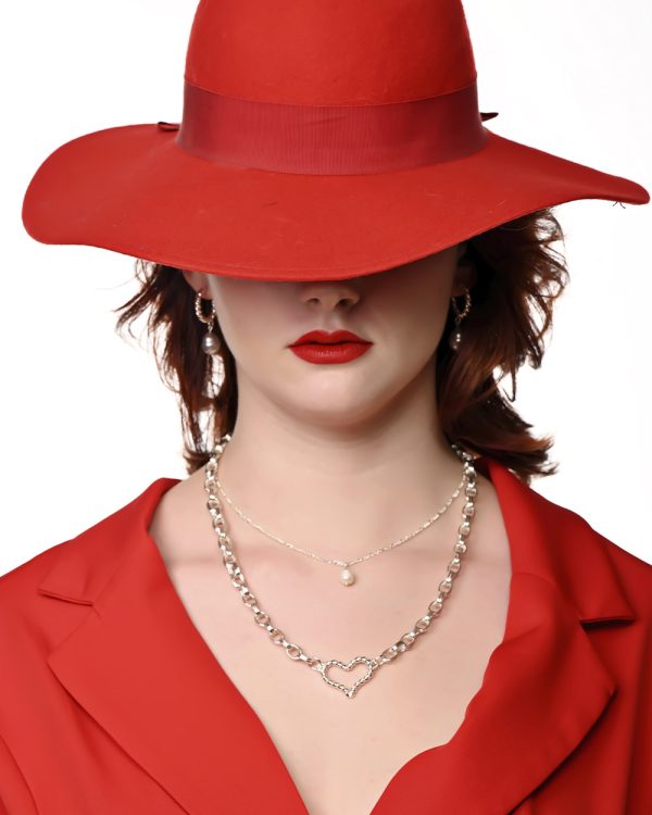SILVER GRACE NECKLACE - Image 5