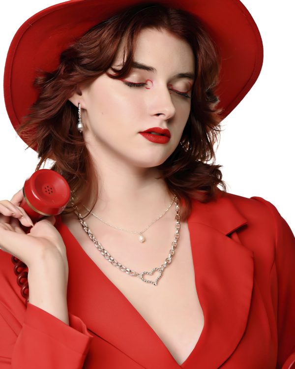 SILVER GRACE NECKLACE - Image 4