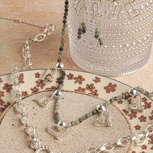 SILVER GRACE NECKLACE