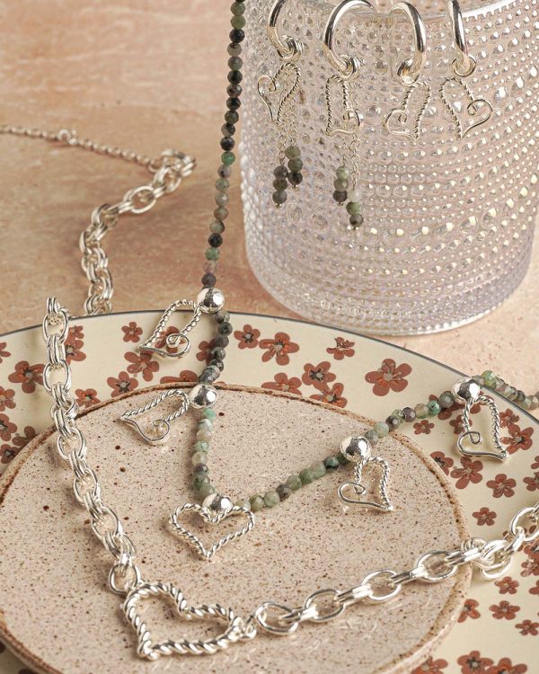 SILVER GRACE NECKLACE
