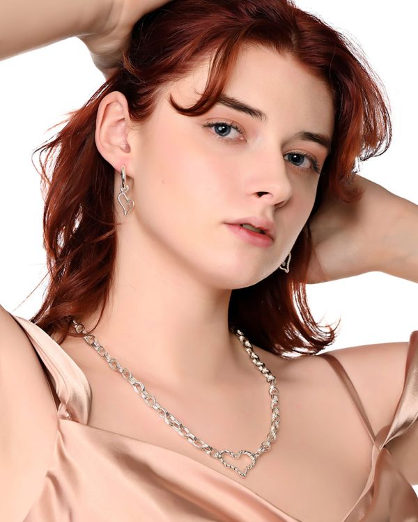 SILVER GRACE NECKLACE - Image 3